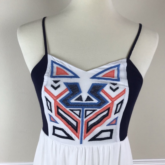 Flying Tomato | Aztec Print Maxi Dress - Picture 4 of 7